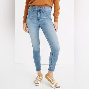 Madewell Light Blue Skinny Jeans